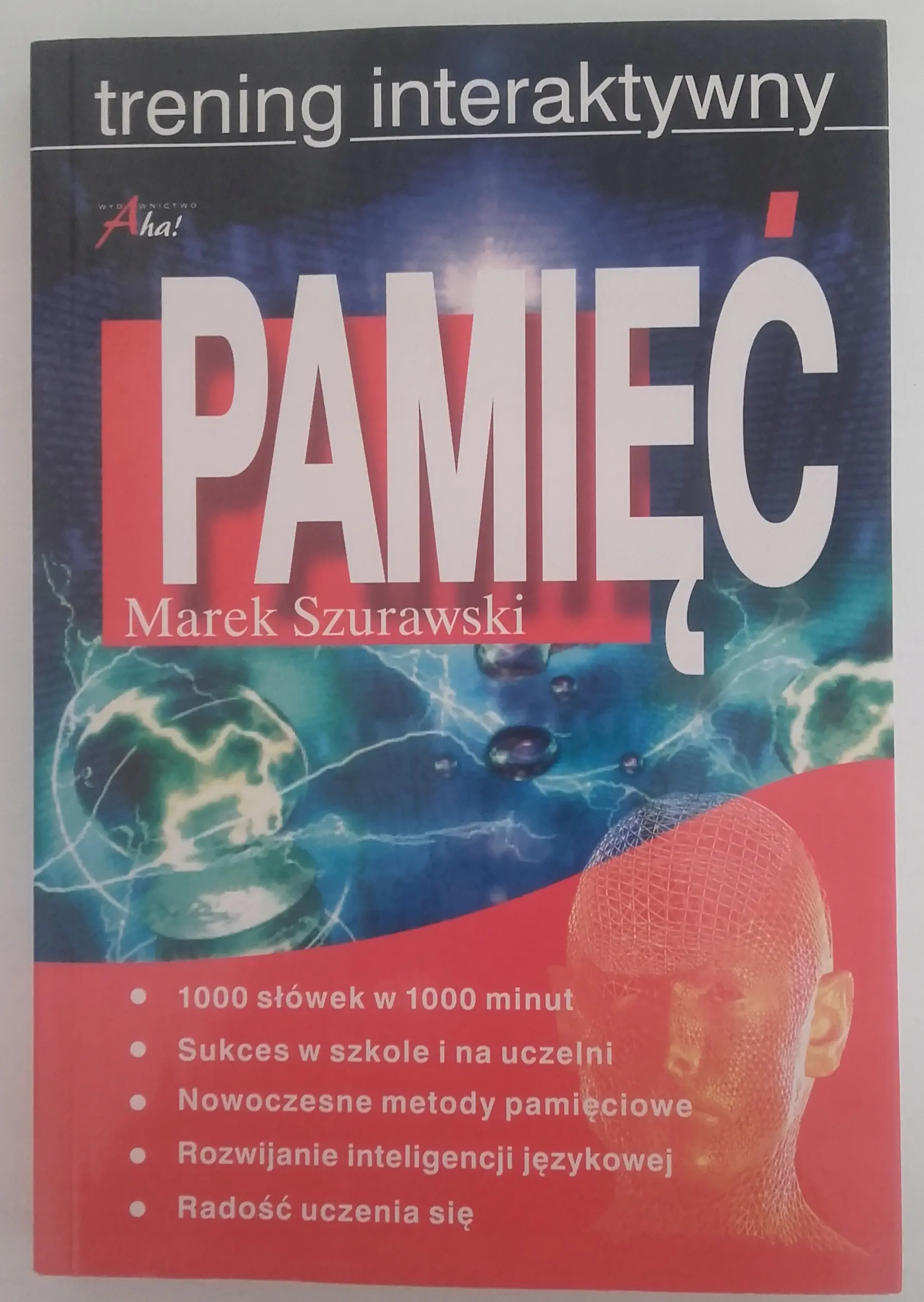 Książka - Pamięć. Trening interaktywny w.2013