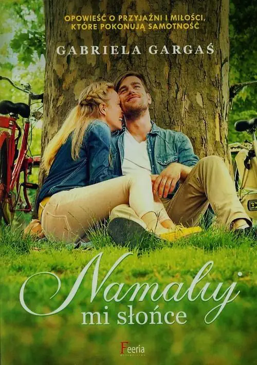 Książka - Namaluj mi słońce