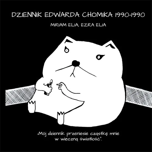 Książka - Dziennik Edwarda Chomika 1990-1990