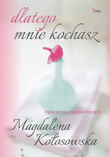 Książka - Dlatego mnie kochasz