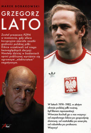 Książka - Grzegorz Lato
