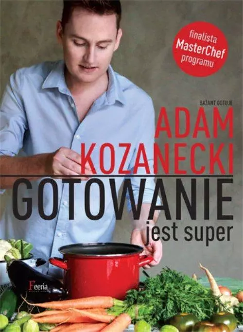 Książka - Gotowanie jest super