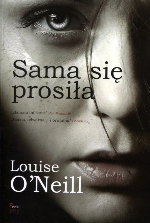 Książka - Sama się prosiła