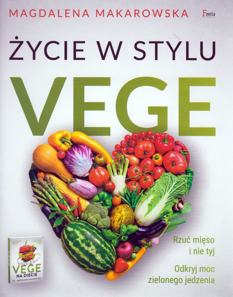 Książka - Życie w stylu Vege