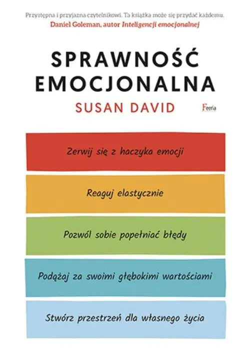 Książka - Sprawność emocjonalna