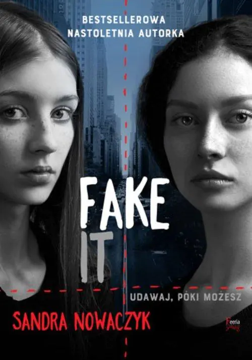 Książka - Fake it