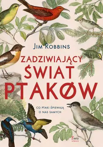 Książka - Zadziwiający świat ptaków