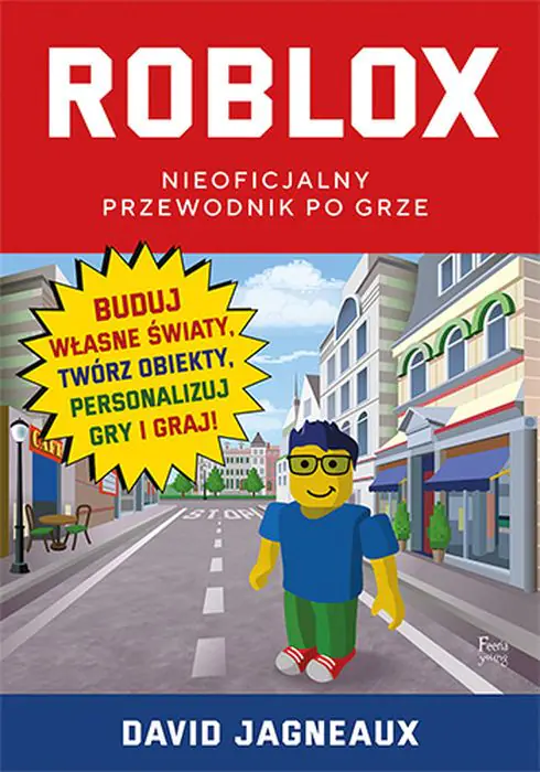 Książka - Roblox. Nieoficjalny przewodnik po grze