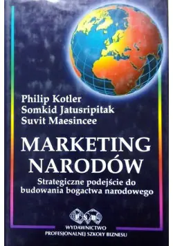 Książka - Marketing narodów