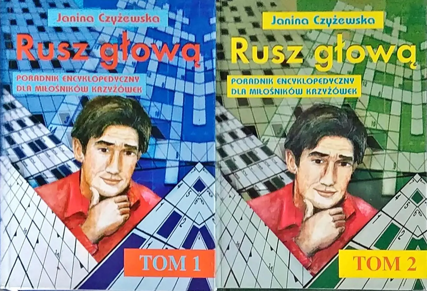 Książka - Rusz Głową Tom 1-2