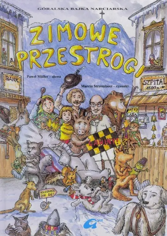 Książka - Zimowe przestrogi