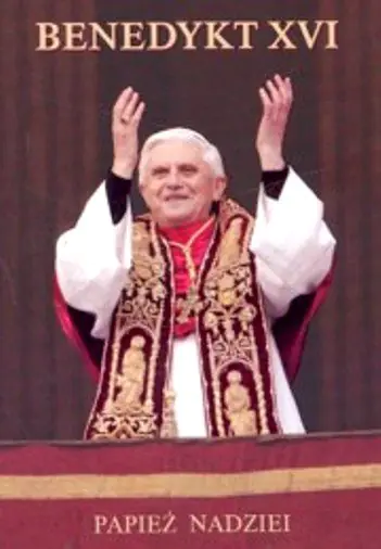 Książka - Benedykt XVI Papież Nadziei
