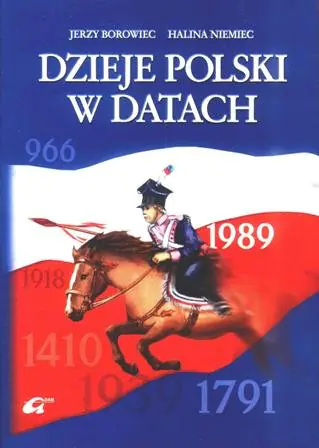 Książka - Dzieje Polski w Datach