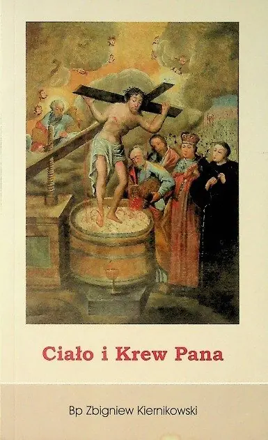 Książka - Ciało i Krew Pana