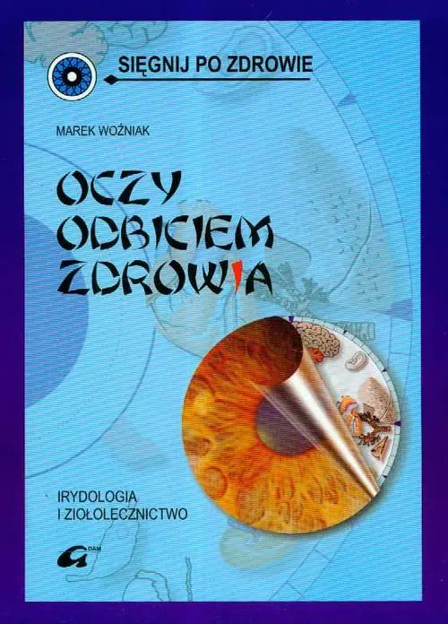 Książka - Oczy odbiciem zdrowia