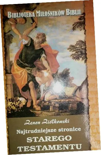 Książka - Najtrudniejsze Stronice Starego Testamentu