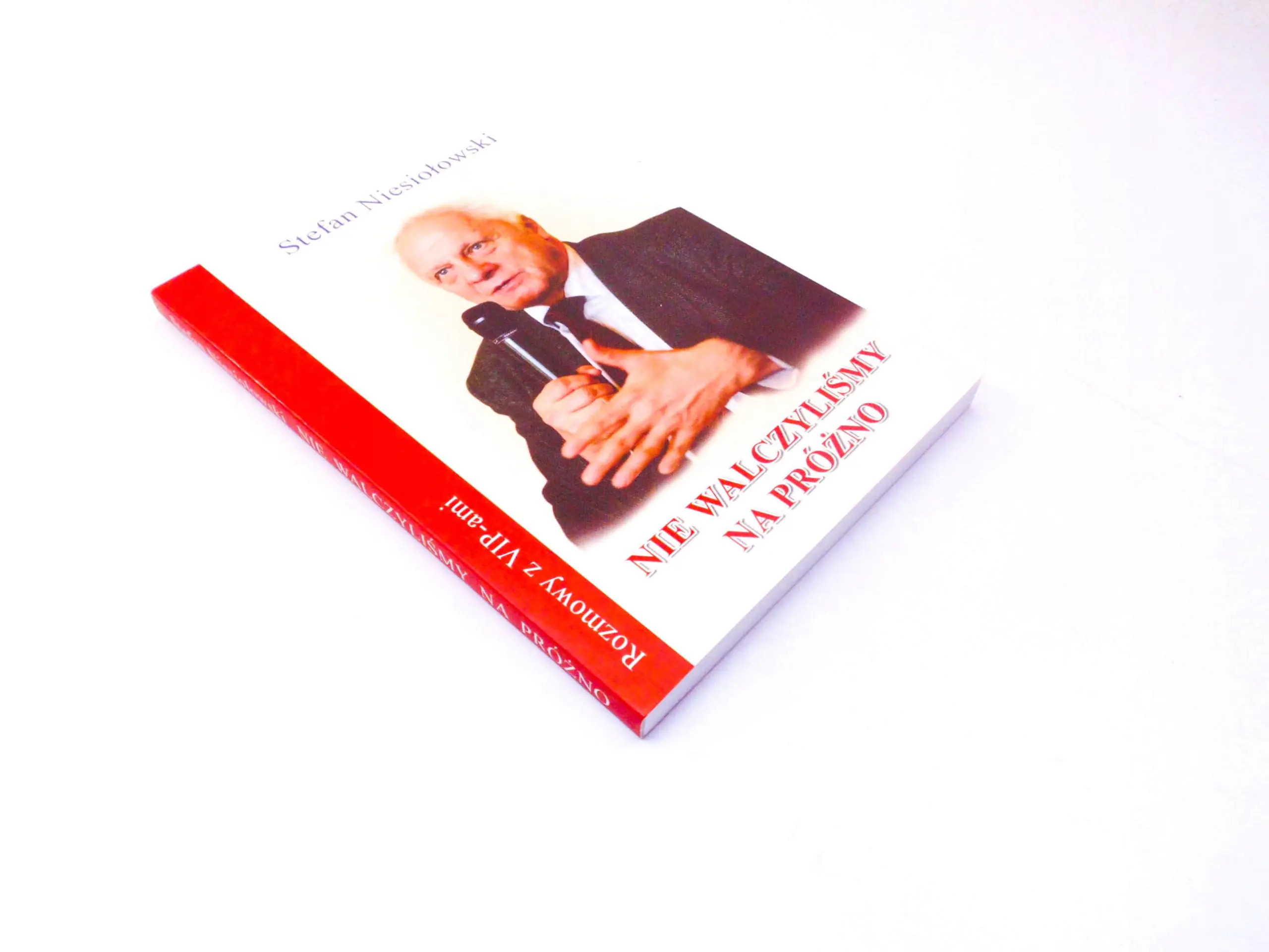 Książka - Nie walczyliśmy na próżno