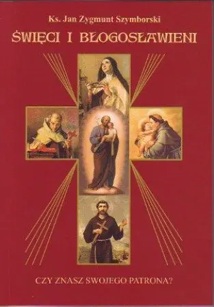 Książka - Święci i błogosławieni