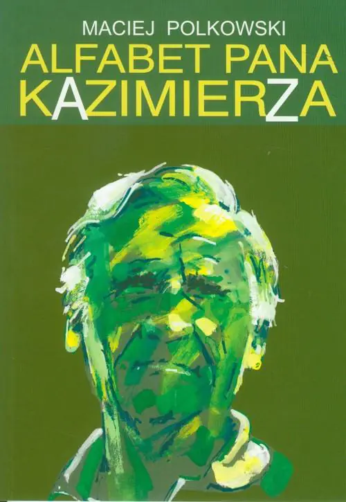 Książka - Alfabet Pana Kazimierza