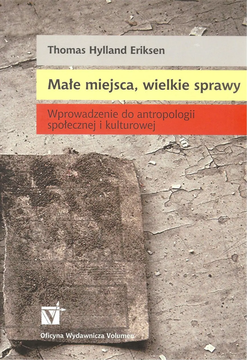 Książka - Małe miejsca, wielkie sprawy