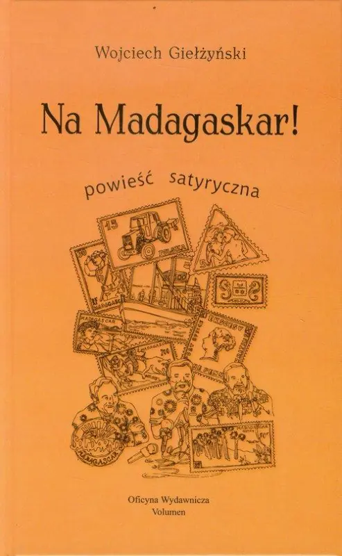 Książka - Na Madagaskar