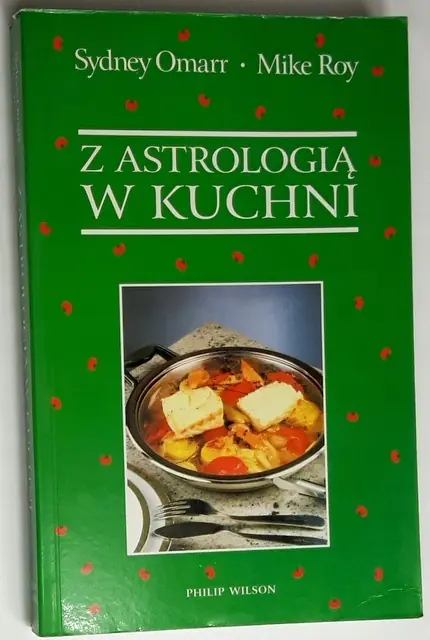 Książka - Z astrologią w kuchni