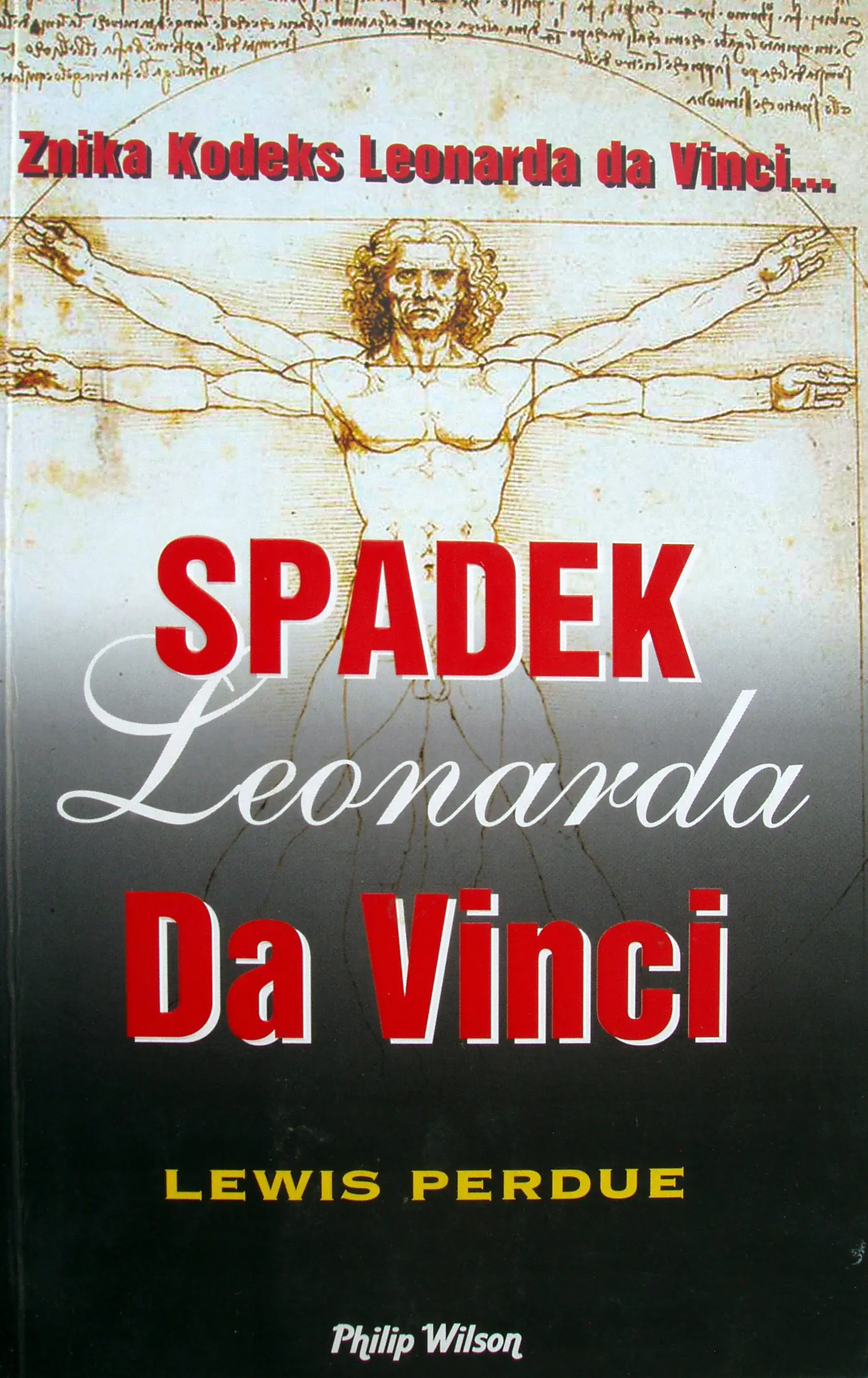 Książka - Spadek Leonarda da Vinci
