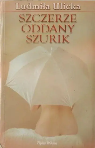 Książka - Szczerze oddany Szurik