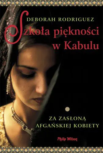 Książka - Szkoła piękności w Kabulu