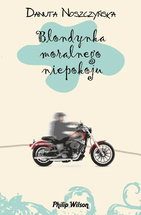 Książka - Blondynka moralnego niepokoju