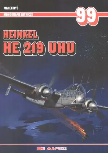 Książka - Heinkel HE 219 UHU, Monografie Lotnicze