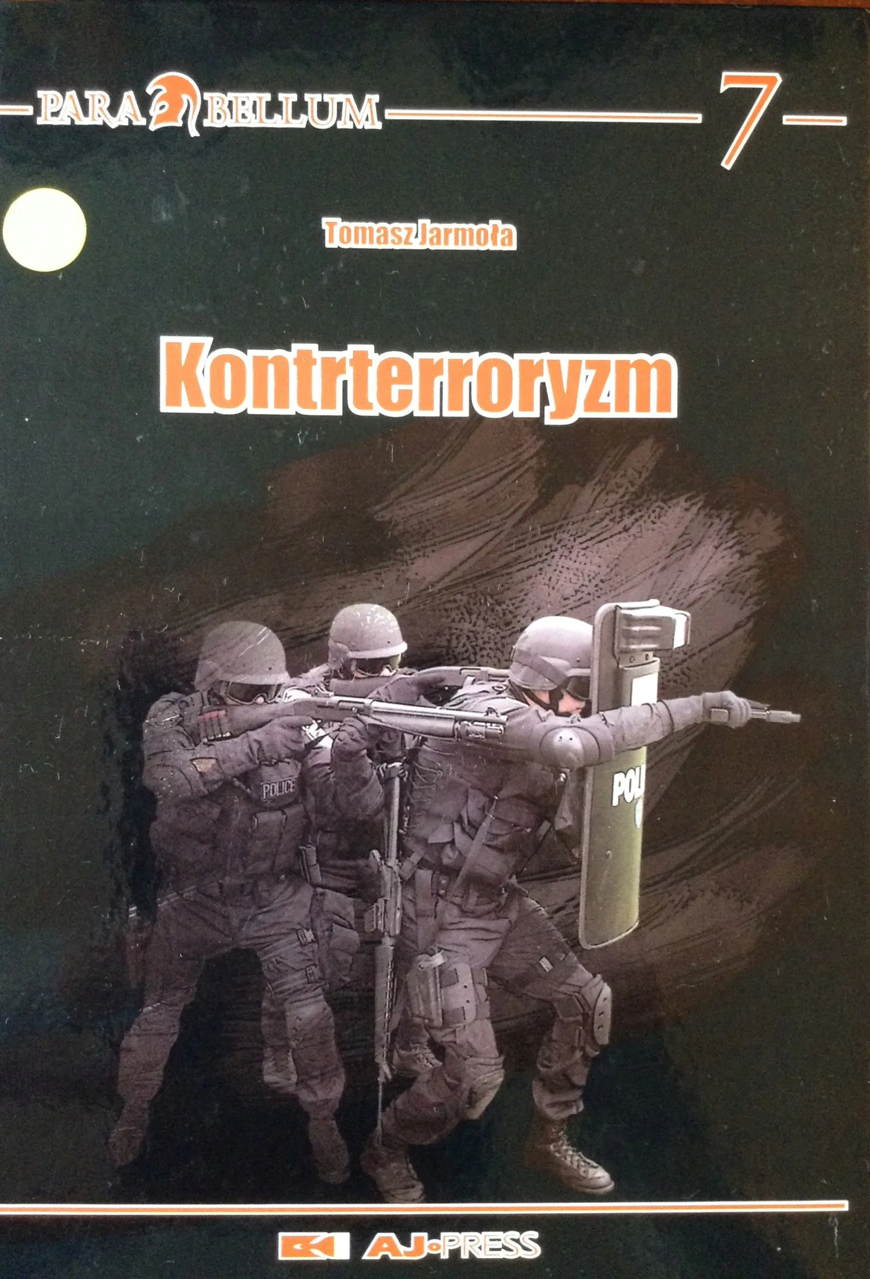 Książka - Kontrterroryzm