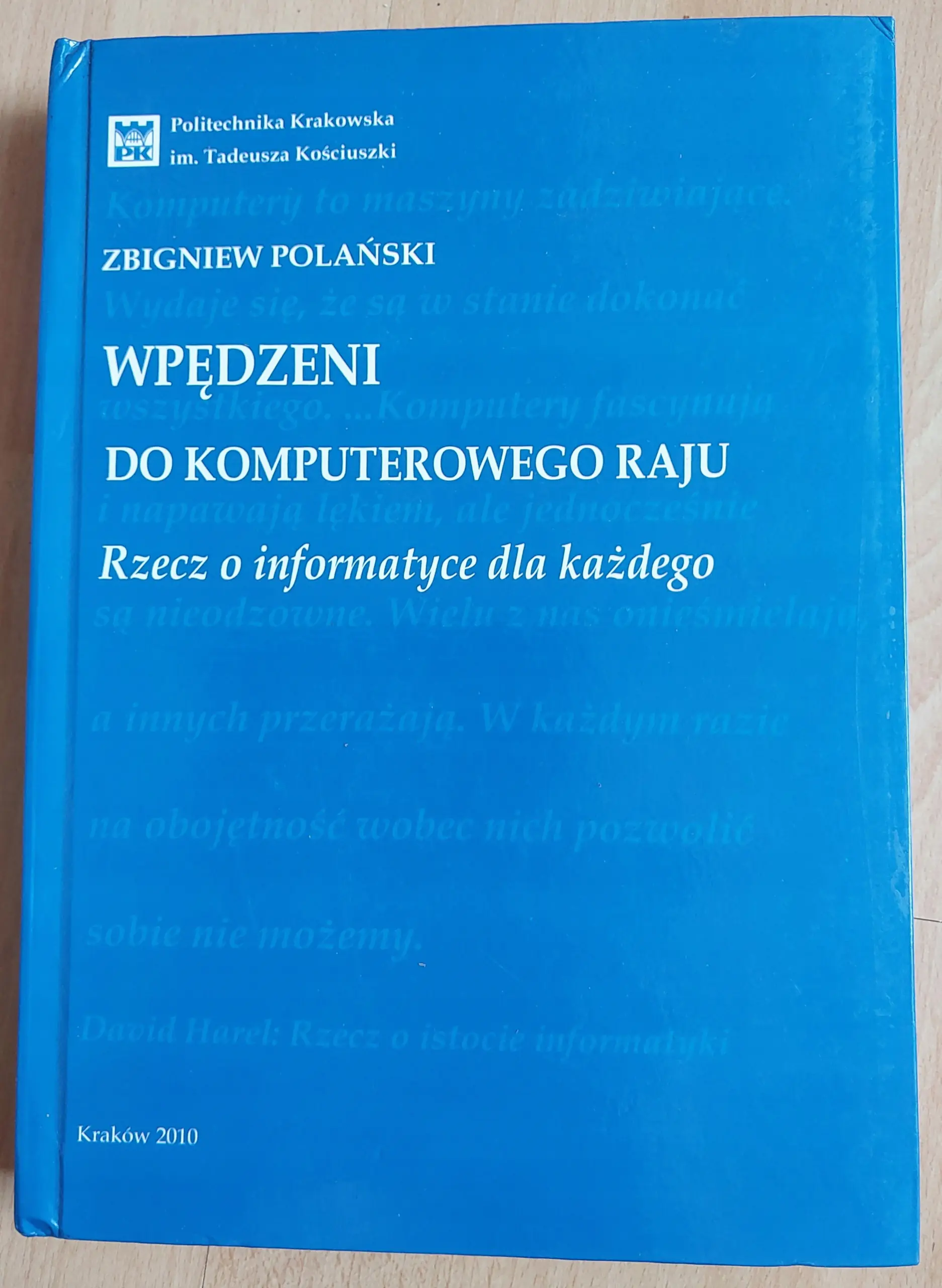 Książka - Wpędzeni do komputerowego raju