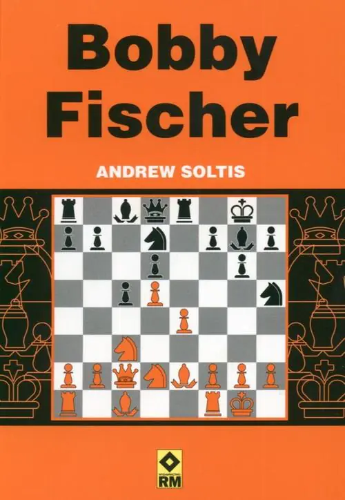 Książka - Bobby Fischer