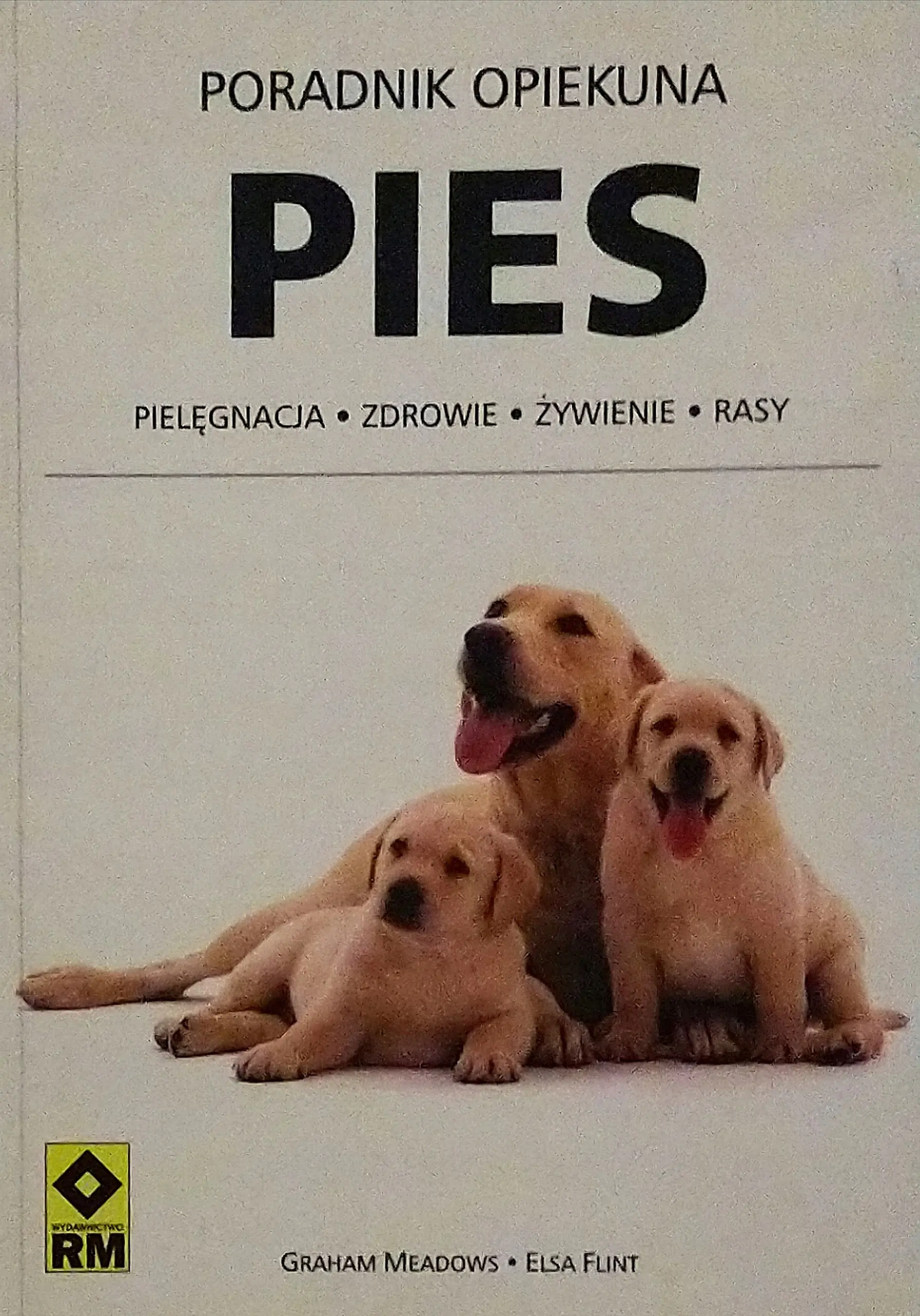 Książka - PIES PORADNIK OPIEKUNA-READ ME