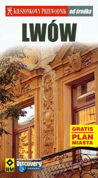 Książka - Kieszonkowy przewodnik Lwów