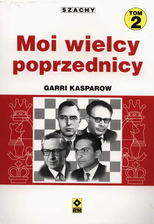 Książka - Moi wielcy porzednicy