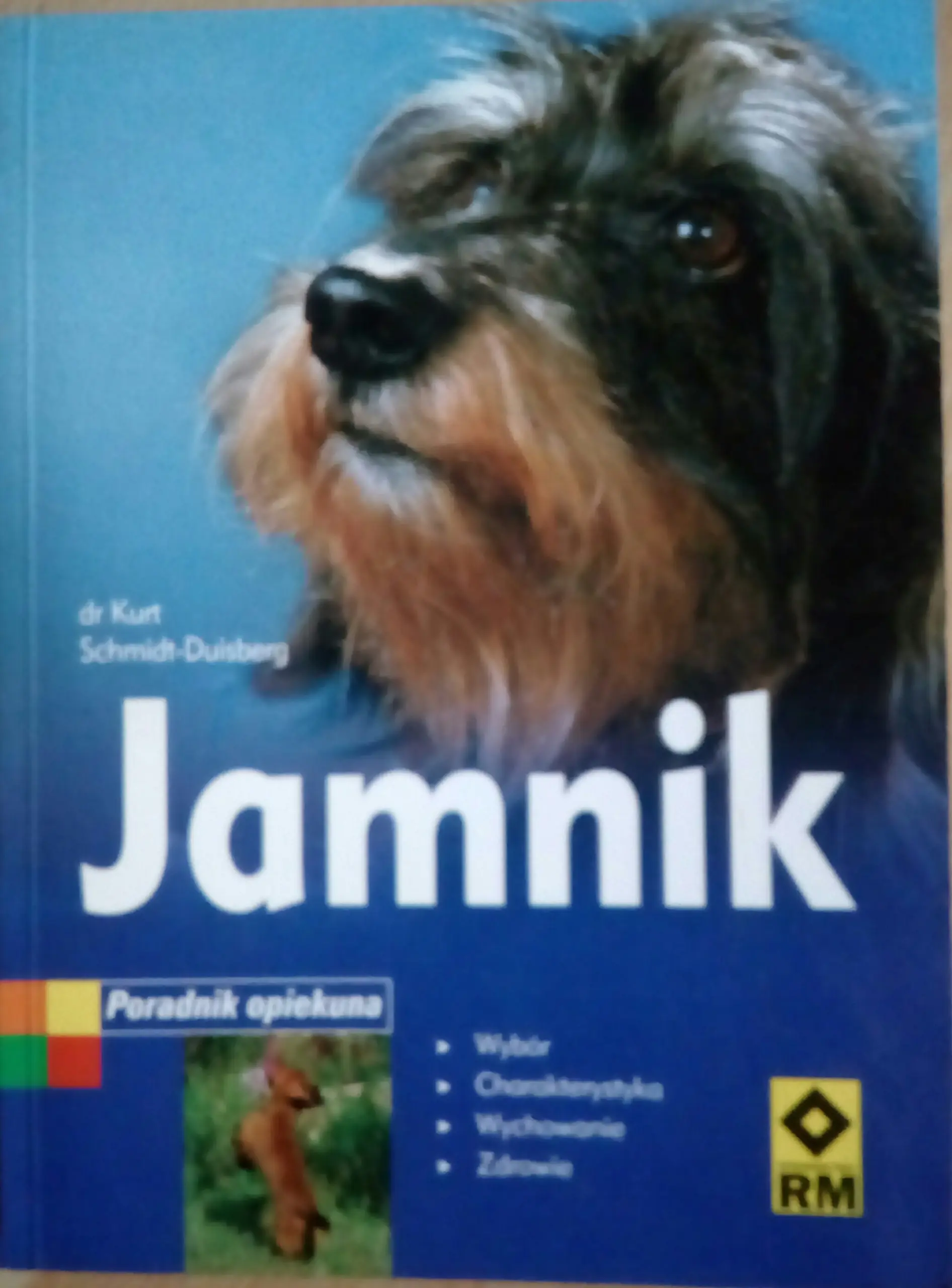 Książka - Jamnik. Poradnik opiekuna