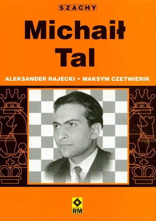 Książka - Michaił Tal