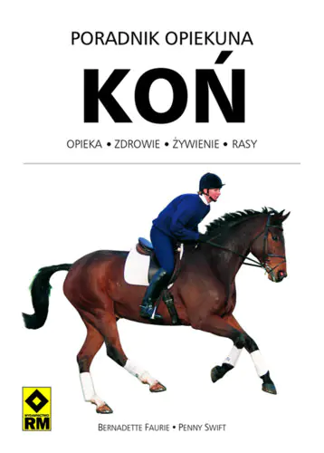 Książka - Poradnik opiekuna Koń