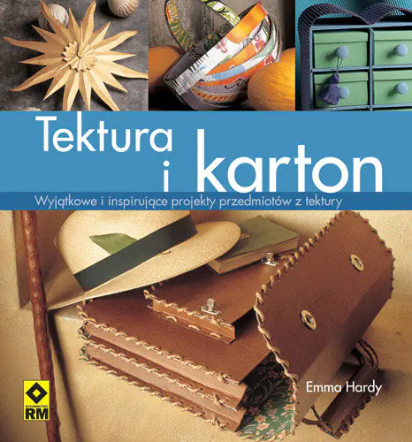 Książka - Tektura i karton