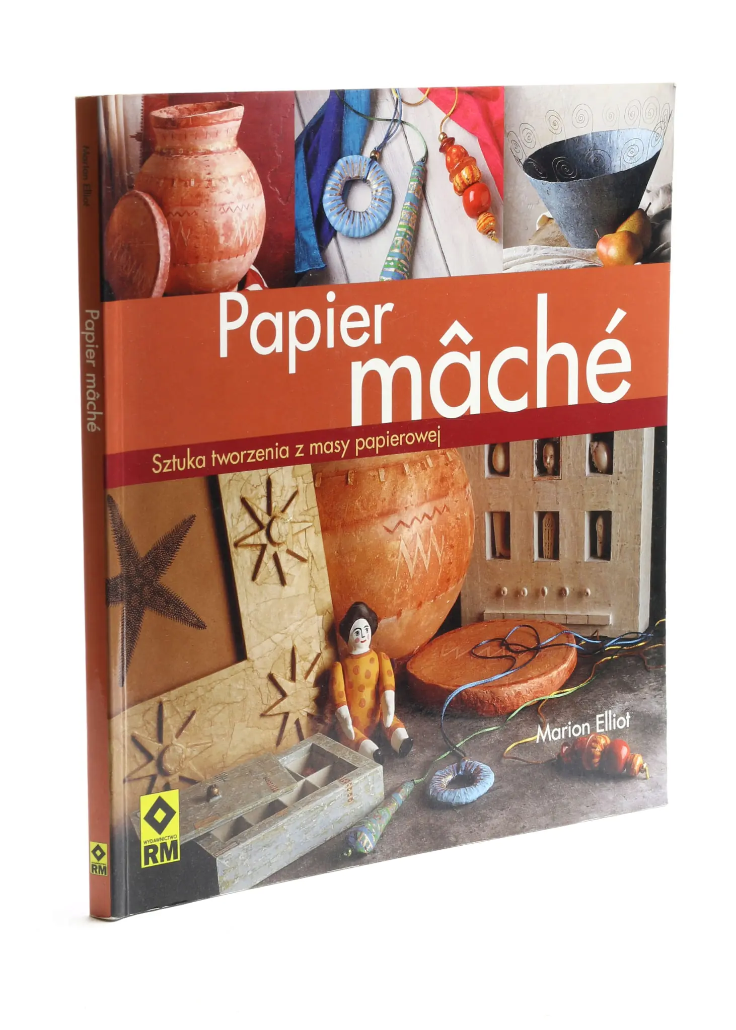 Książka - Papier mache