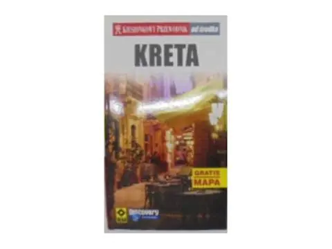 Książka - Kreta od środka. Kieszonkowy przewodnik