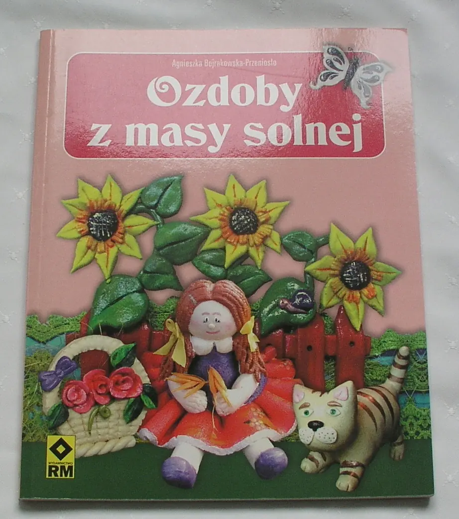 Książka - Ozdoby z masy solnej