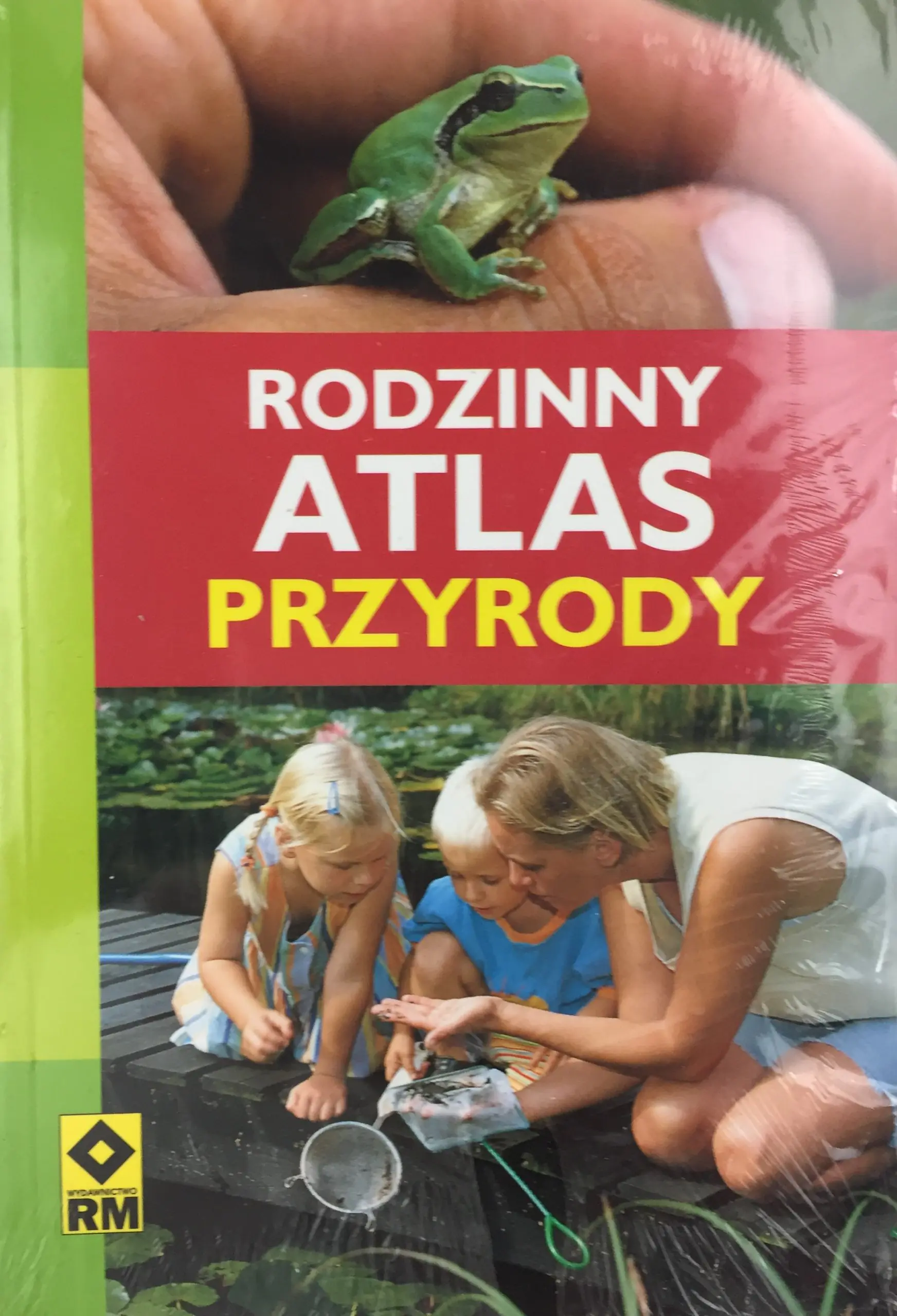 Książka - Rodzinny atlas przyrody