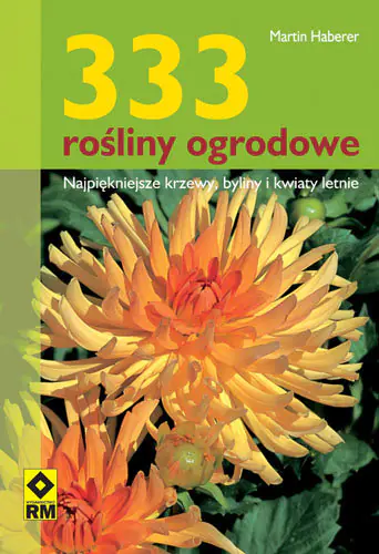 Książka - 333 rośliny ogrodowe
