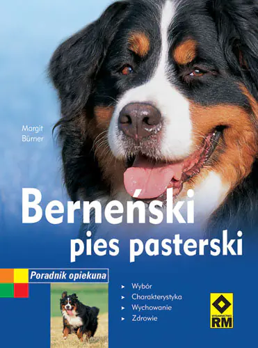 Książka - Berneński pies pasterski RM