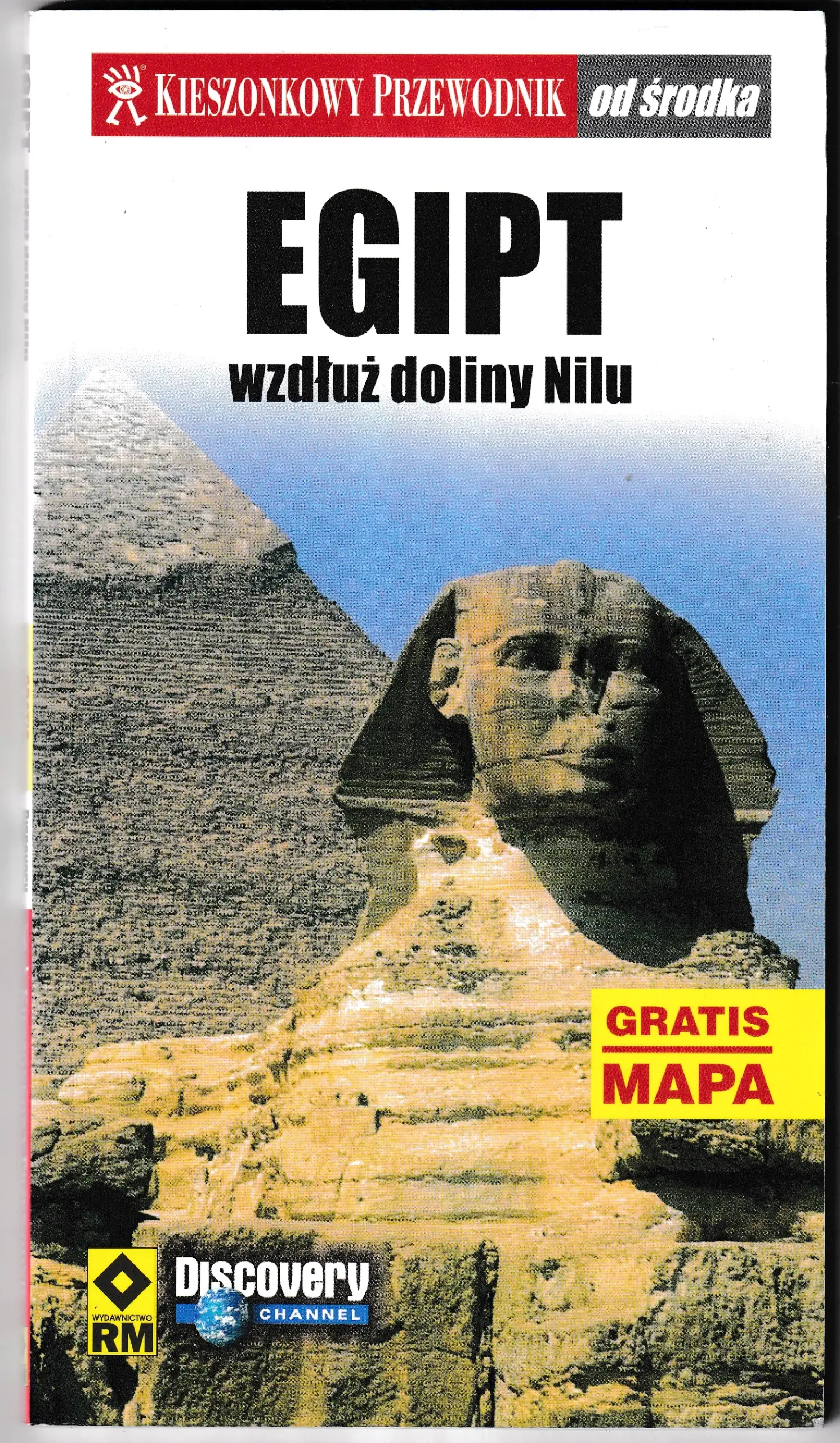 Książka - Egipt wzdłuż doliny Nilu