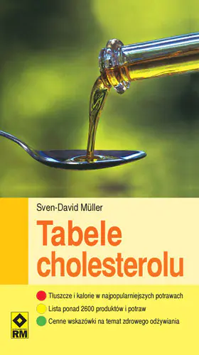 Książka - Tabele cholesterolu