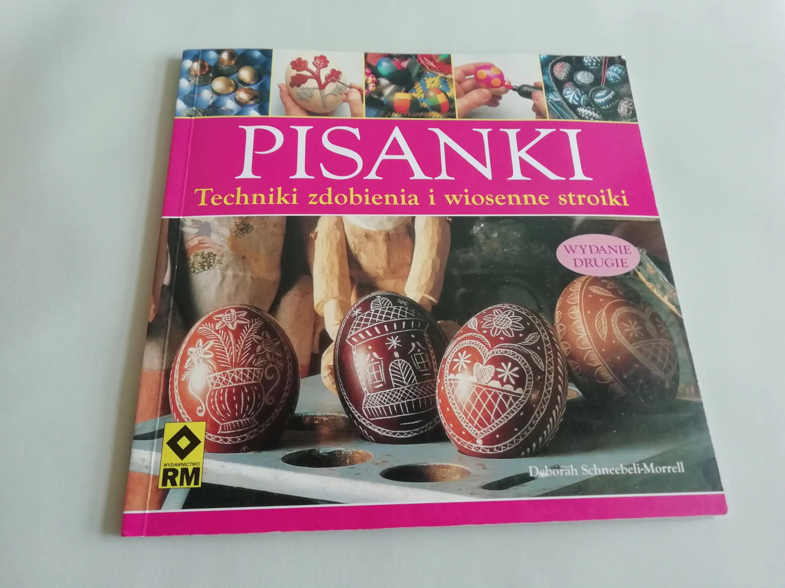 Książka - Pisanki